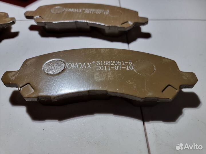 Колодки перед Mitsubishi Galant ASX Delica D5