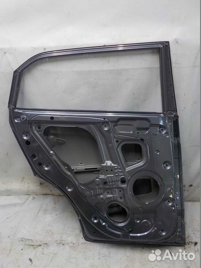 Дверь hyundai creta задняя левая