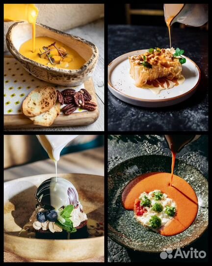 Фуд фотограф съемка еды для Яндекс Еда и Деливери