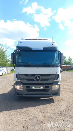 Mercedes-Benz Actros 1841 LS, 2012