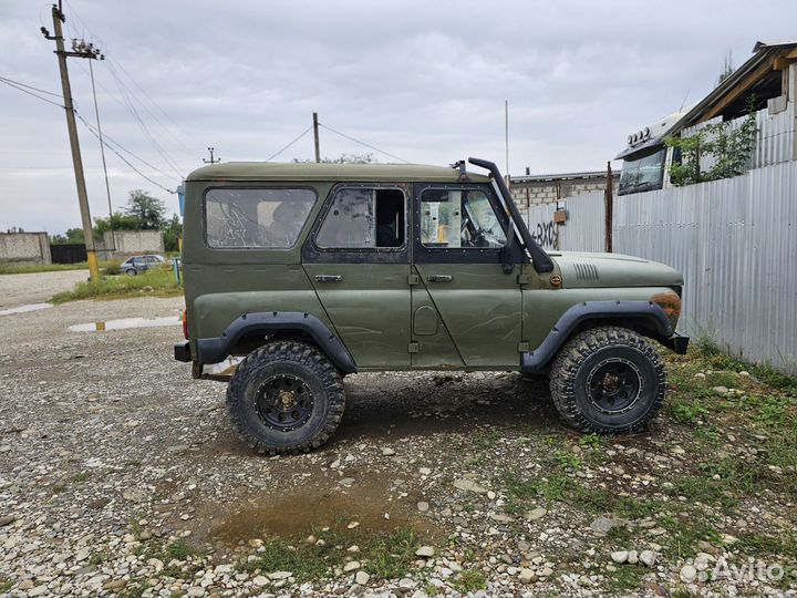 УАЗ Hunter 2.7 МТ, 2004, 50 000 км