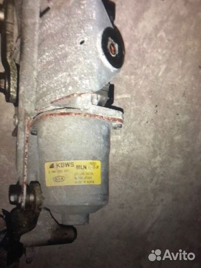 Моторчик дворника Kia Ceed 3 CD