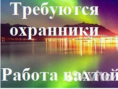 Охранники на Север с лицензией