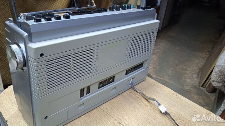 Кассетная магнитола 