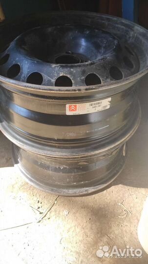 Диски для Ситроен Пежо 16