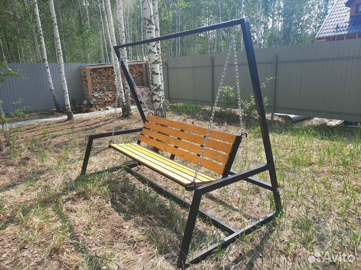 Садовые качели