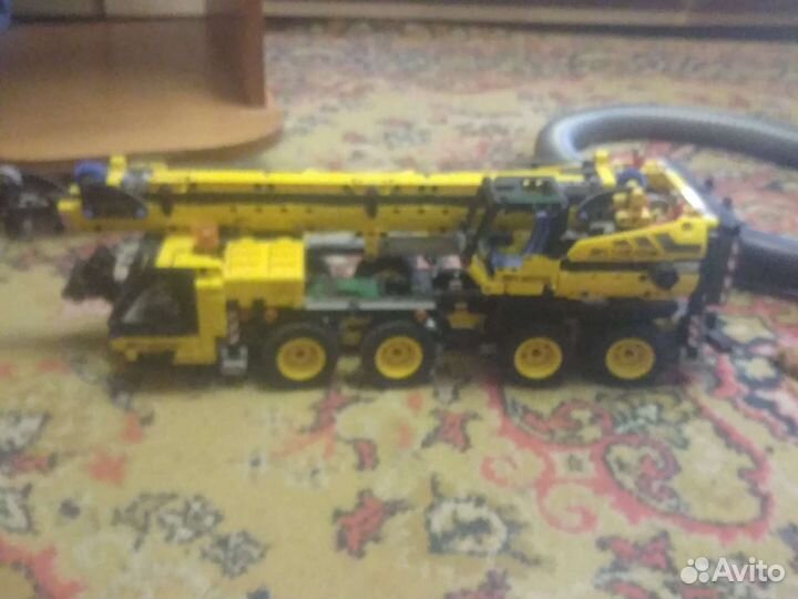 Конструктор lego Technic 42108 Мобильный кран