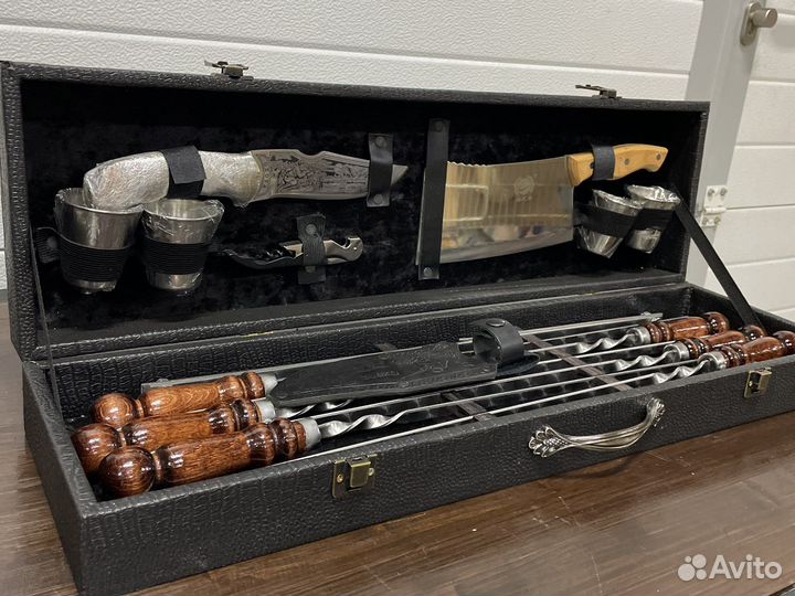 Набор шампуров кизлярский (средний)