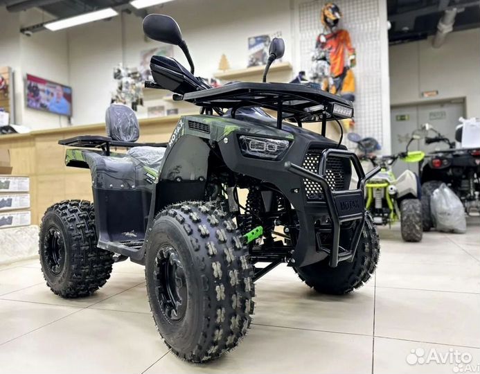 Подростковый квадроцикл Grizlik Super Lux 125cc