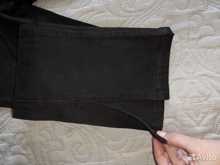 Джинсы для девочки 134