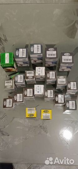 Лампочки галогенные