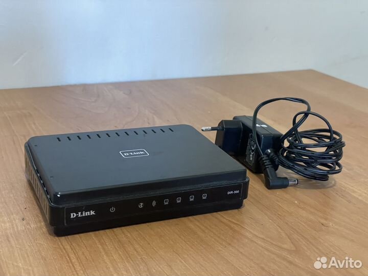 Wifi роутер d-link dir 300