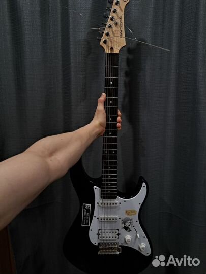 Электрогитара гитара комбоусилитель комбик