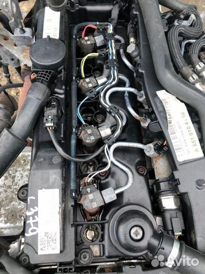 Двигатель Mercedes Sprinter W906 OM651.955 2015