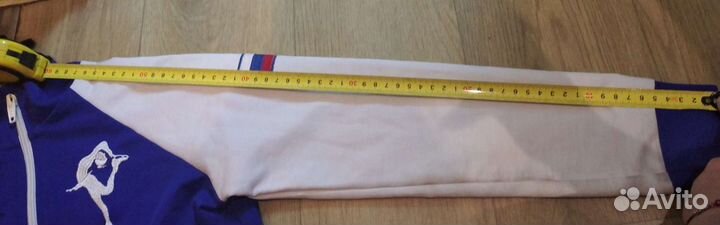 Кофта с логотипом Ухта