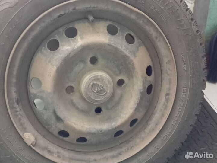 Зимняя резина r13