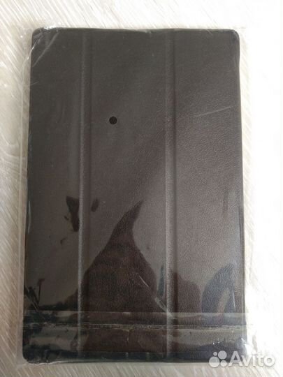 Чехол для Lenovo Tab K10, чёрный пластиковый