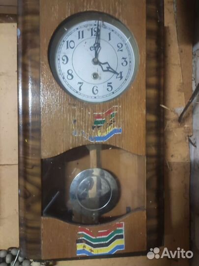 Часы настенные СССР