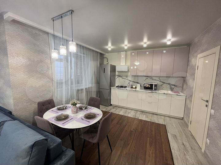 Квартира-студия, 45,9 м², 8/9 эт.