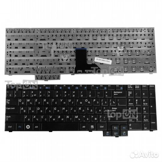 Клавиатура для ноутбука samsung R519 R528 R530