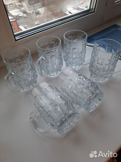 Пивные бокалы 500 мл набор