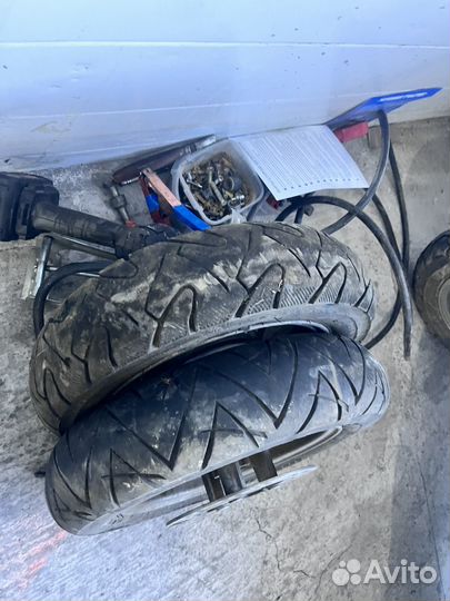 Honda Lead 90 разбор