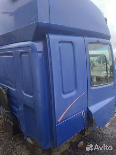 Кабина на DAF