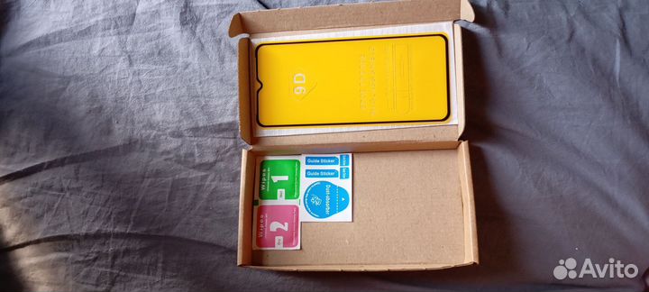 Защитное стекло на Infinix Hot 30i