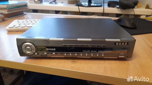 Квадратор на 16 камер