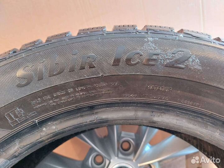 Matador MP 30 Sibir Ice 2 SUV 205/55 R16 94T