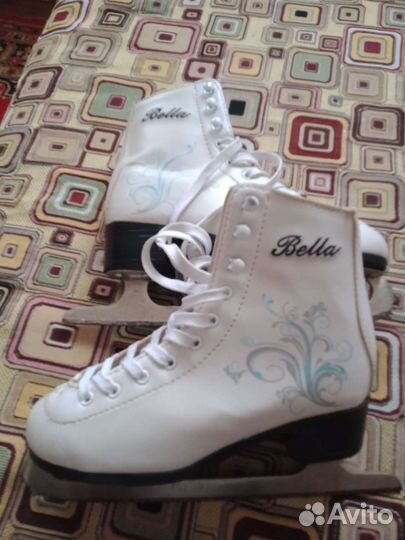 Коньки фигурные