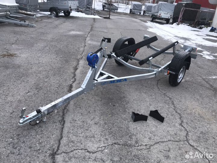 Прицеп мзса для гидроцикла и лодки