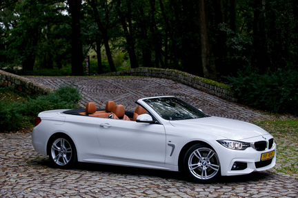 Аренда BMW 420i -M-Cabrio 2020г