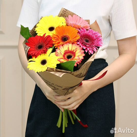 Букет цветов 393