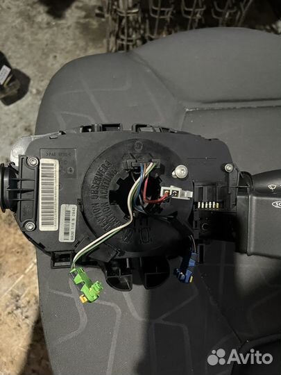 Подрулевой переключатель шлейф Renault Megan 2