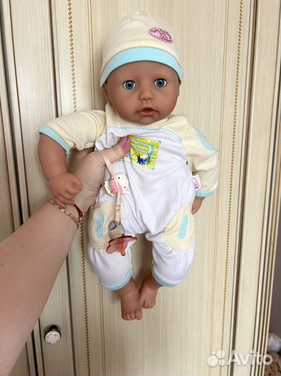 Куклы zapf creation. Пупсы