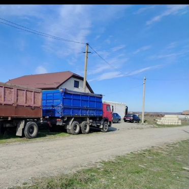 Самосвал с 3-х разгрузкой КАМАЗ 55102, 1992