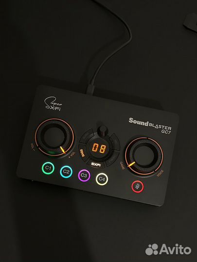 Внешняя звуковая карта Creative Sound Blaster GC7