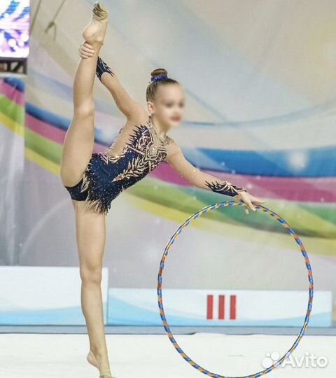 Купальник гимнастический для выступлений