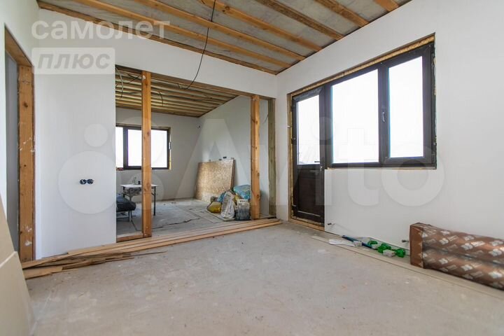 Коттедж 152,3 м² на участке 8,5 сот.