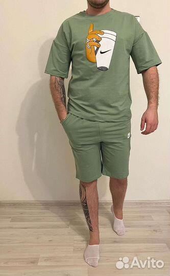 Костюм мужской летний