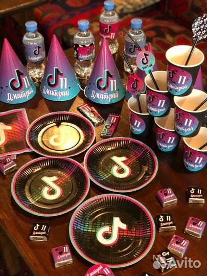 Посуда Тик Ток Tik Tok 10 персон