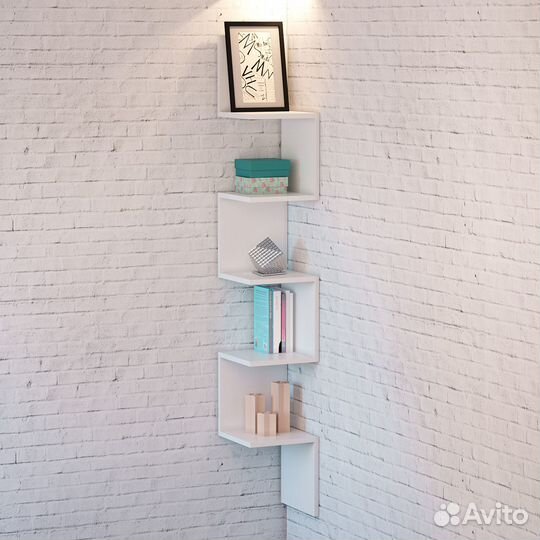 Полка Delta настенная 25х25х158 см