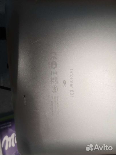 Планшет ritmix 801