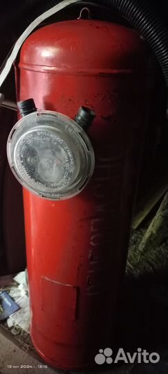 Газовый баллон для автомобиля