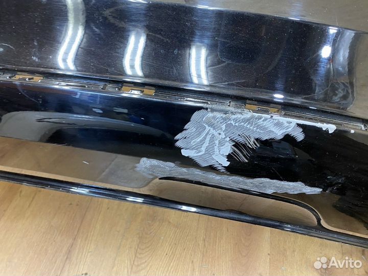 Бампер задний Volkswagen Polo Sedan 2011-2020