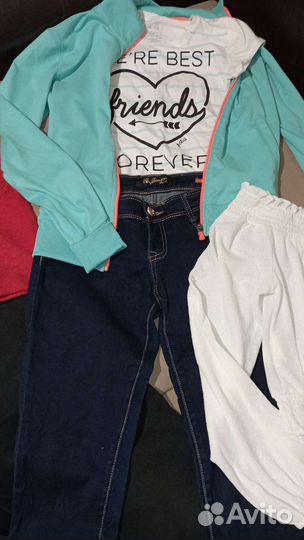 Вещи на девочку пакет демисезон 164