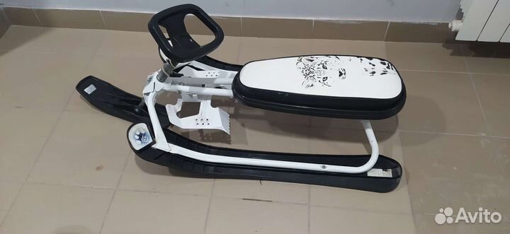 Детский снегокат