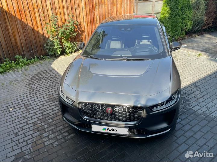Jaguar I-Pace AT, 2020, 41 345 км