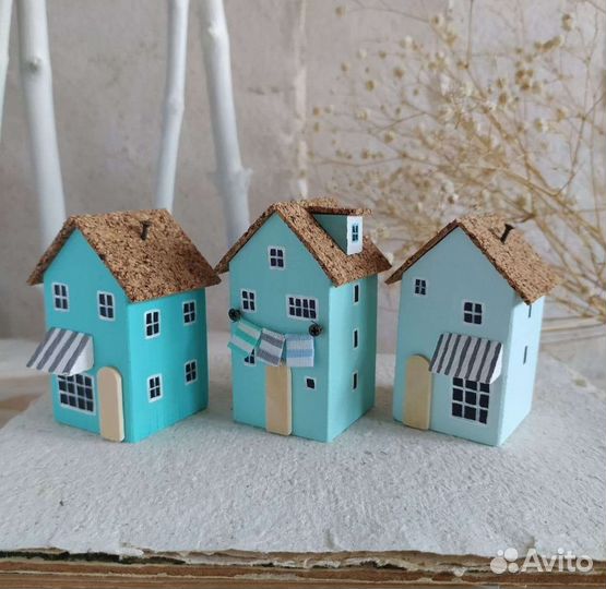 Интерьерные домики 